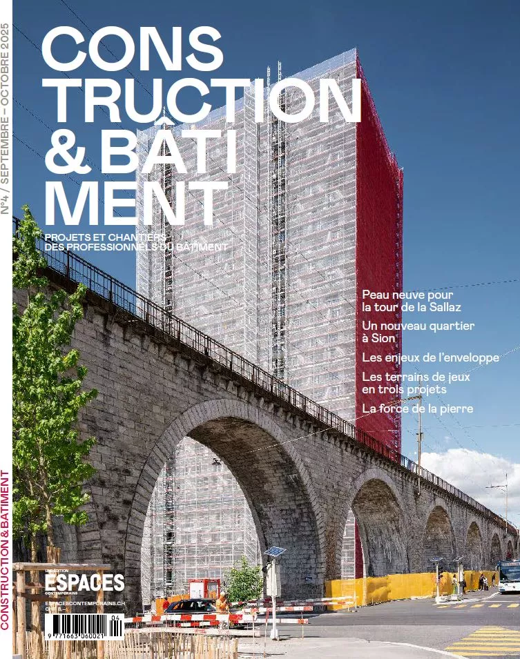 Tilia Tower – Habiter la hauteur, relier les usages